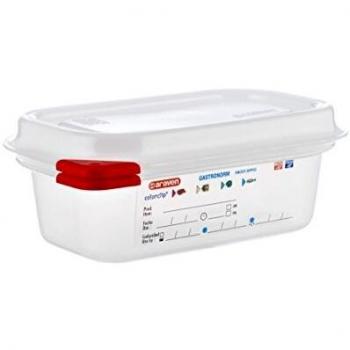 Araven - Caja hermética Gn 1/9 0,6 Lt 17x11x6,5