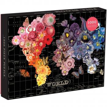 Wendy Gold Full Bloom 1000 Piece Puzzle by Chronicle Books / Galison