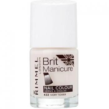 Rimmel - Esmalte de uñas Brit Manicure Ivory Tower 433