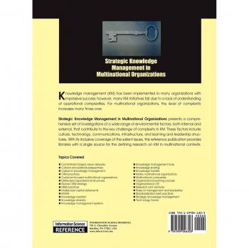 Gestión Estratégica del Conocimiento en Organizaciones Multinacionales