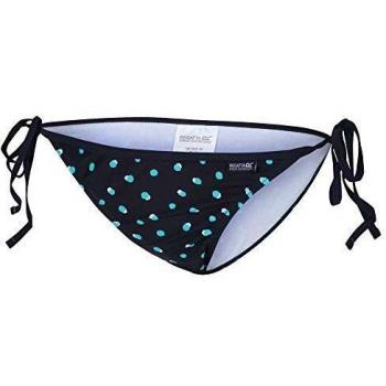 Regatta Aceana-Bikini con Tiras Laterales Swimwear, Mujer, Navy Dot, 8