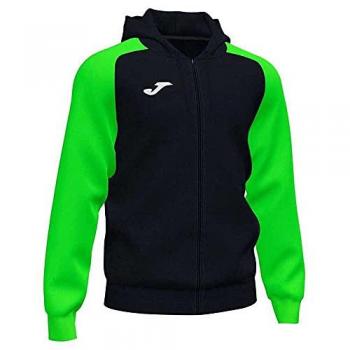 Chaqueta con capucha Joma Academy IV hombre negro verde flúor