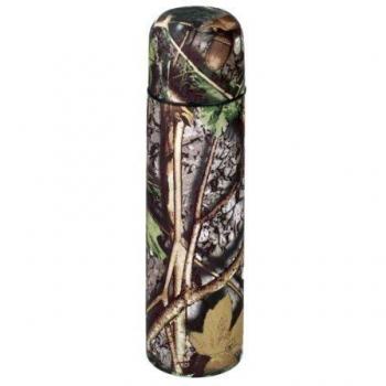 LaPlaya Thermoedelstahlflasche Forest - Accesorio de camuflaje para caza, color camouflage, talla 0.5 L