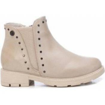 Xti Kids - Botines para niña 150080 en beige con cremallera