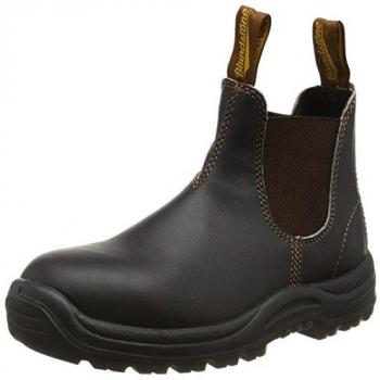 Blundstone 192 Industrial Safety Boot Unisex Stout Brown UK Size 11