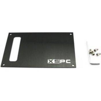 Depósito de Refrigeración XSPC Dual Bayres/Pump V 4.0 - Negro, Accesorio para Sistemas de Refrigeración de Ordenadores