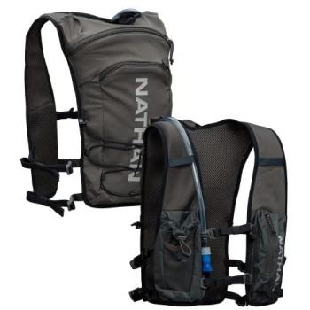 Chaleco de hidratación Nathan Quickstart 2.0 6L Charcoal/Reflective S