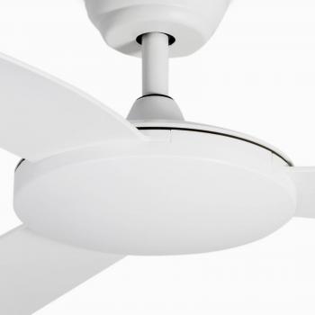 FARO BARCELONA Ventilador de techo Islot L DC blanco mate