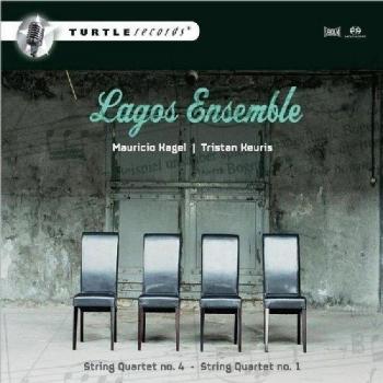 Kagel, Maurizio / Keuris, Tristan : Kagel / Keuris - String Quartets