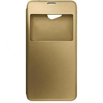 Weimei - Mobile weplus 2 flip case 5.5 libro oro funda para smartphone