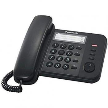Panasonic KX-TS520GB, Negro, 196 x 190 x 95 mm [producto [versión importada]