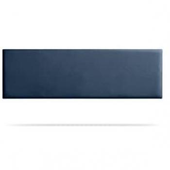 Cabecero Tapizado Nova Polipiel Sencillo Blanco 90x50x5 cm - Garantía 3 Años