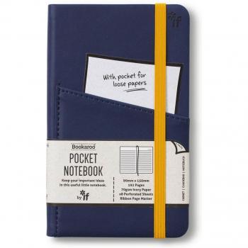 Cuaderno Pocket A6 Bookaroo - Color Marino