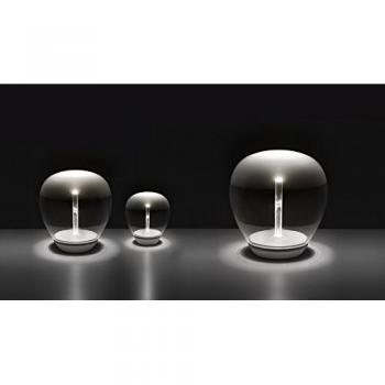 Plafón LED Artemide Empatia Ø 36 cm, diseño transparente, 24W