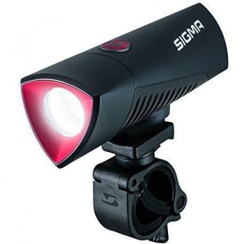 Sigma Sport Sigma Faro Delantero Buster 700, Adultos Unisex, Negro, Talla Única