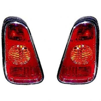 Piloto Trasero Izquierdo Mini (01-05) 16490131 Recambio Nuevo IPARLUX sin portalámparas Ambar-Rojo