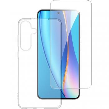 Set de Protección 360° para Samsung Galaxy S25+ - Funda y Protector de Pantalla Transparente