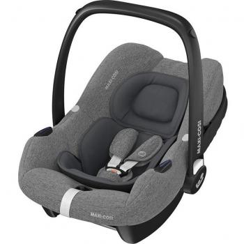 Silla de coche Maxi-Cosi Cabriofix i-Size Select Grey, Grupo 0+, para bebés de 40 a 83 cm y hasta 13 kilos, compatible con Isofix