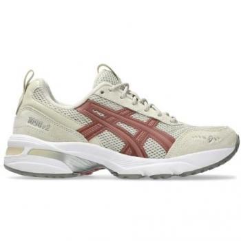 ASICS Gel-1090v2 Women's Sneakers - Light Dust/Brown, Size 41.5
