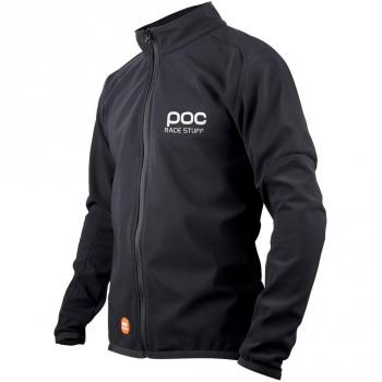 POC Race Jacket Jr. - Ropa abrigo esquí para niño, color negro