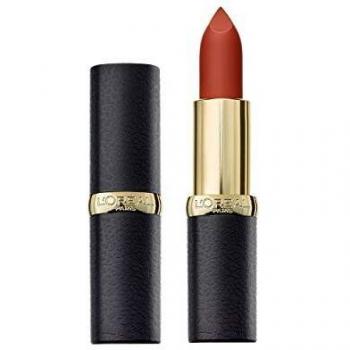 L'Oreal Paris Color Riche Mate Pintalabios, Mate Nude 655 Copper Clutch