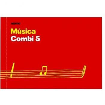 Additio Combi 5 – Cuaderno de música, surtido: colores aleatorios