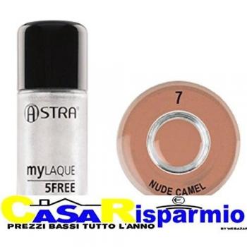 Esmalte de Uñas Astra My Laque 5 Free 07 - Caramelo Nude