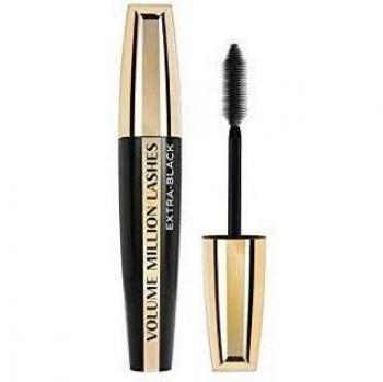 L'Oréal Paris Voluminous Million Lashes Excess Mascara, Black + Eyeshadow