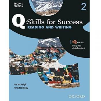 Q Skills for Success Level 2 Reading & Writing Student's Book Pack with Access