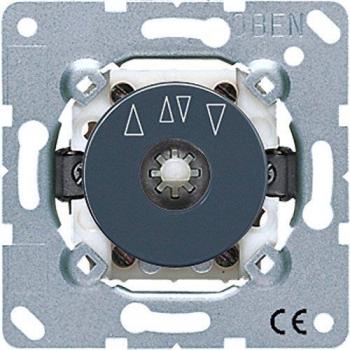 Mecanismo persiana giratorio bipolar 10AX 250V JUNG 1234.20