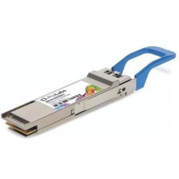 Transceptor de fibra óptica Extreme Networks 100G-FR-QSFP2KM con conector LC y módulo multirred de 10000 Mbit/s