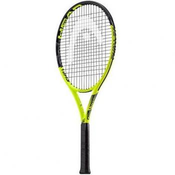 HEAD Challenge Lite Raqueta de Tenis, Adultos Unisex, Amarillo, 0