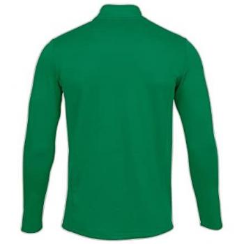 Sudadera Joma Running Night Half Zip verde oscuro para hombre, con media cremallera