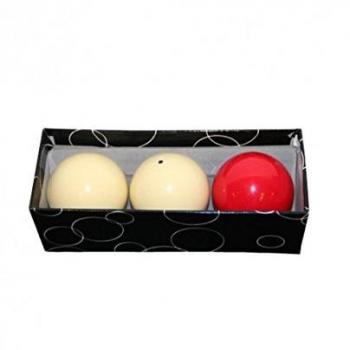 Juego bolas billar carambolas estandar 61. 5 mm
