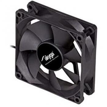 AKYGA AW-8A-BK - Ventilador para Ordenador Molex