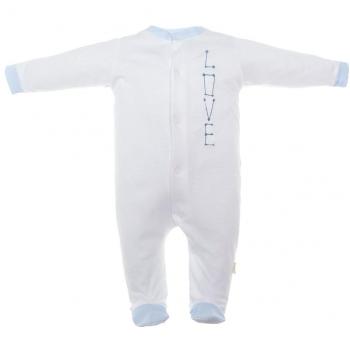 Cambrass 6741 pelele para dormir para bebeninos celeste t6
