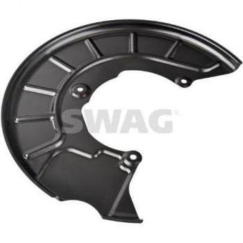 Chapa protectora contra salpicaduras, disco de freno SWAG 33 10 7426