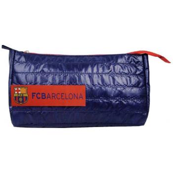 Estuche FC Barcelona - Organizador de útiles escolares con diseño blaugrana