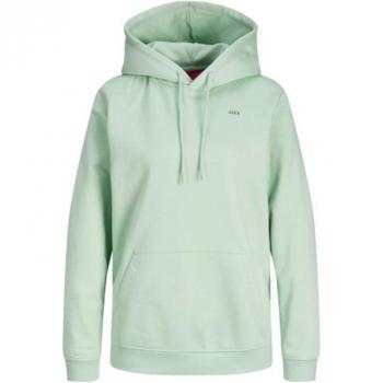 Sudadera Capucha JJXX Jxabbie Verde Mujer