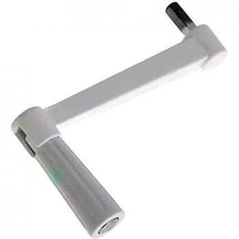 WOLFPACK LINEA PROFESIONAL 5250260 Manivela para Torno Persiana Blanco, Tela, Cranberry, Extra Large