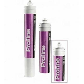 Filtro Anticalcare Profine Violet Small - Filtro de Carbón Activado con Iones de Plata y Sedimentos de 0,5 Micras