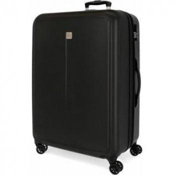 Maleta Grande Roll Road Camboya Rígida 78cm Negro