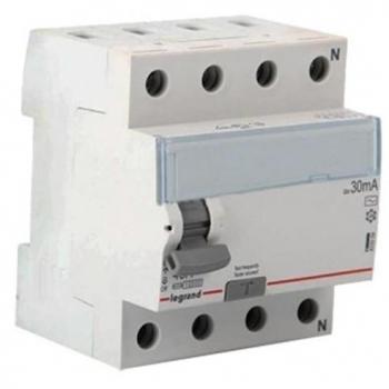 Interruptor diferencial TX3 4/25/30 corriente alterna