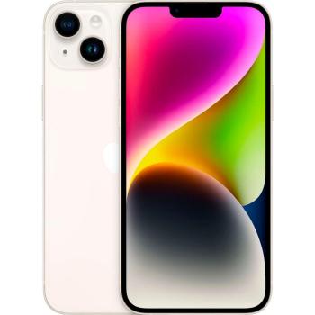 Smartphone Apple iPhone 14 128GB Blanco – Pantalla 6.1 XDR OLED – Procesador A15 – Dual eSIM