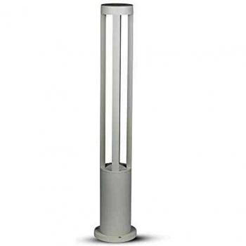 Lámpara LED de Jardín Fijación a Tierra 10W Color Blanco 80cm Altura 6400K IP65