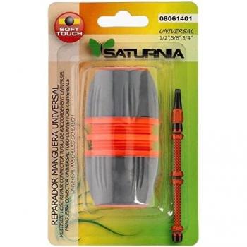 Reparador Universal Mangueras 1/2 5/8 y 3/4. Facil de usar, Plastico Soft Touch.