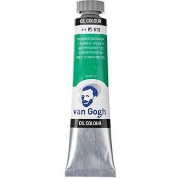 Titan Oleo Van Gogh Verde Permanente OSC. 20ml Serie2