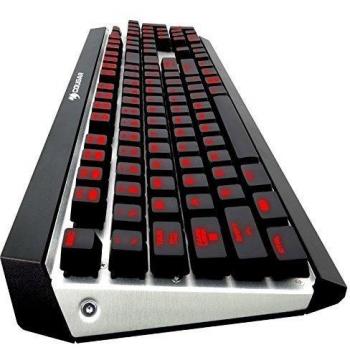 Cougar Gaming Attack X3 Mechanical Keyboard with Brown Cherry MX Switch and Red LED Backlight