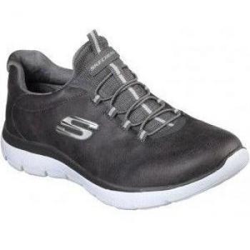 Zapatilla Mujer Skechers Summits-Itz Gris