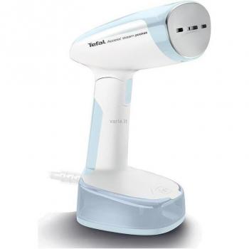 Tefal Access Steam Pocket DT3041 - Vaporizador Manual de Prendas 1300W Azul, Blanco
